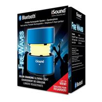 Caixa de Som Fire Waves Isound - Azul