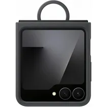 Capa Samsung Z Flip 7 Fe EF-PF741TBEGWW Silicone - Black