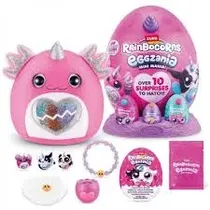 Zuru Huevo Unicornio Rainbocorns Eggzania Plastico 3+ Años Multicolor