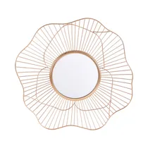 Espejo Decorativo Concepts 567-56042 44.5 X 44.5 X 5 CM Dorado