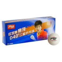 Bola Tênis de Mesa 2 Estrelas com 6 Unidades Ping Pong Profissional 10PCS