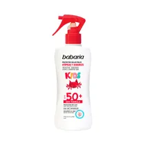 Spray Protector Solar Babaría Kids Atópicas Y Sensibles SPF 50+ 200ML