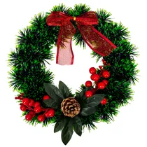 Guirnalda de Natal Decorada 23CM