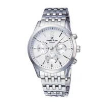 Relógio Analógico Masculino Daniel Klein Exclusive DK11942-1 - Prata