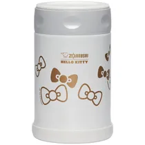 Marmita Térmica Zojirushi SW-EAE50KTWA 500ML Hello Kitty Branco