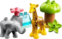 Lego Duplo Wild Animals Of Africa - 10971 (10 Peças)