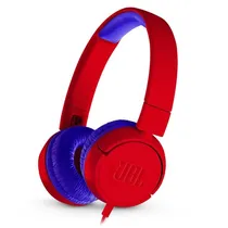 Headphone JBL JR300 JR300 P2 3.5 MM – Vermelho