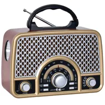 Rádio Portátil Megastar RX2153BTG AM/FM/SW de 3 Bandas