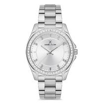 Relogio Analogico Feminino Daniel Klein DK.1.12742-1 Premium Ladies / Pulseira de Aco Inoxidavel - Prata