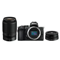 Camera Nikon Z50 Kit Lente 16-50MM + 50-250MM