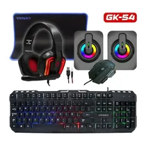 Kit Gamer Sate 5EN1 GK-54 Español