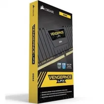 Mem DDR4 16GB 2400 Corsair Vengeance LPX (2X8)BLCK CMK16GX4M2A2400