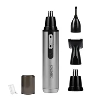 Maquina Nasal Cronier CR-305 - 3 Em 1 - Recarregavel