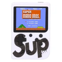 Console Portatil Game Box Sup GB-20 400 Jogos - Branco