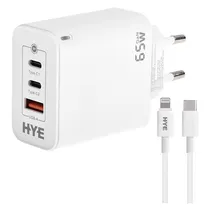 Carregador HYEC79L 65W USB/Type-C c/Cab