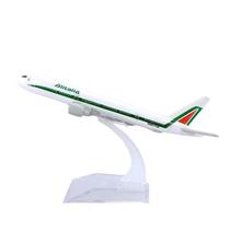 Aircraft Model 1:XXX B777 Al Italia