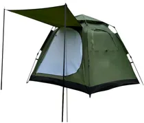 Barraca Sumax BAR-2303-V para 6 Pessoas 260X290X160CM - Verde