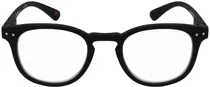 Óculos de Grau B+D Dot Reader +2.00 2240-99-20 Matt Black
