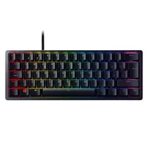 Teclado Gamer Razer Huntsman Mini RZ03-03392100-R311 RGB Switch Red Layout 60% - Preto