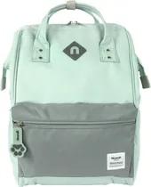 Mochila Himawari - CT-039 (Verde Menta,Cinza)