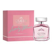 Antonio Banderas Perfume Queen Seduction Lively Muse Fem Eau de Toilette 80ML