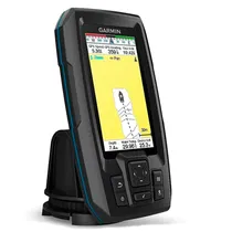 GPS Sonar Garmin Striker Plus 4 para Pesca com Transdutor - Preto (010-01870-01)