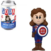 Funko Vinyl Soda Marvel Agent Carter Captain Carter 58333