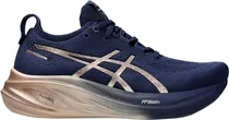 Tênis Asics Gel-Nimbus 26 Platinum 1012B740-400 - Feminino