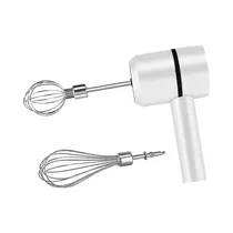 Batidora Manual Satellite A-P30 Recargable 20W Blanco