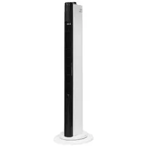 Ventilador Quanta QTVTS50 Tower 50W / 110V - Preto / Branco