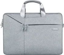 Maleta Wiwu City Commuter Bag para Notebook de Até 13" - Cinza