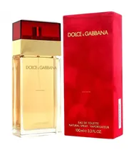 D&G Fem 100ML Rojo