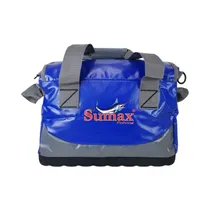 Bolsón Impermeable de Pesca Sumax SM-1903 38CM 30L Azul