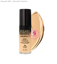 Milani Cosmetico Base Milani Conceal+Perfect 02 Natural s/C