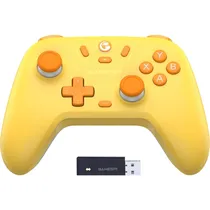 Controle Sem Fio Gamesir T4 Nova Lite - Golden Yellow + Estojo