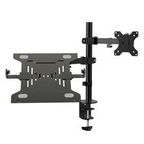 Soporte para Monitor/Notebook Klip KMM-301 13" A 32" Ate 8KG/360 - Preto