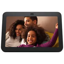 Caixa de Som Amazon Echoshow Alexa 8 3DA Geracao Preto