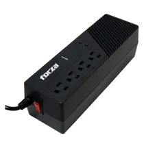 Estabilizador Forza FVR-1012 1000VA 500W 220V- Preto