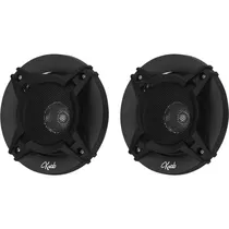 Alto-Falante para Automóvel Krab KBPDR60 6" 250 W 4 Vias - Preto