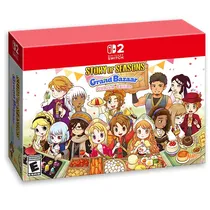Jogo para Nintendo Switch 2 Story Of Seasons Grand Bazaar Premium Edition