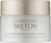 Creme Facial Christian Breton Radiance Y Glow Diamond Rich Luxury Cream - 50ML