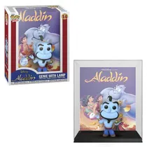 Funko Pop Disney Aladdin Cover Genie W/Lamp 14 63273