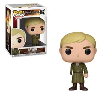 Funko Coleccionables Pop Attack On Titan Erwin 462 6800 Plastico s/C