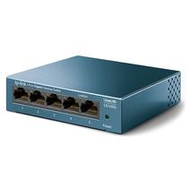 Hub Switch TP-Link 05 Portas LS105G 1000MBPS - Azul