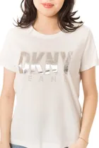 Camiseta DKNY E31F5DNA-WTL - Feminina