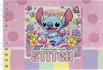 Caderno para Colorir Stitch