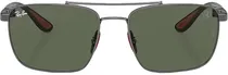 Óculos de Sol Ray Ban RB3715M F00171 58 - Masculino