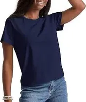 Hanes Camiseta M0237OQI Athle (T) XL Navy