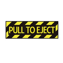 Sticker/Adesivo Pull To Eject