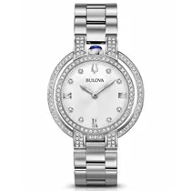 Bulova Reloj 96R220 Acero Inoxidable.